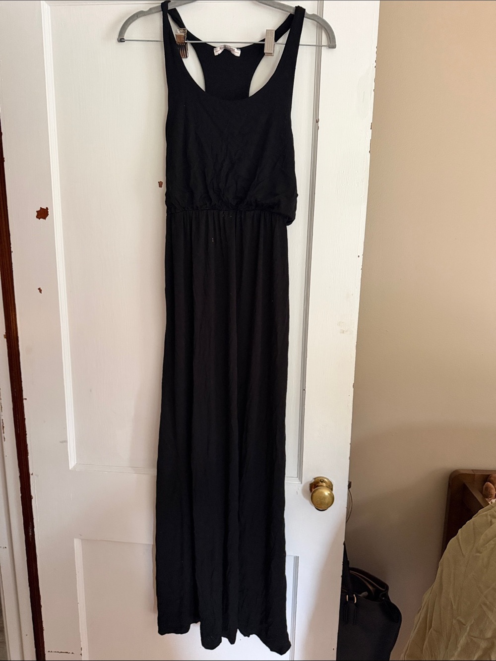 Rolla Coster Black Racerback Maxi Dress